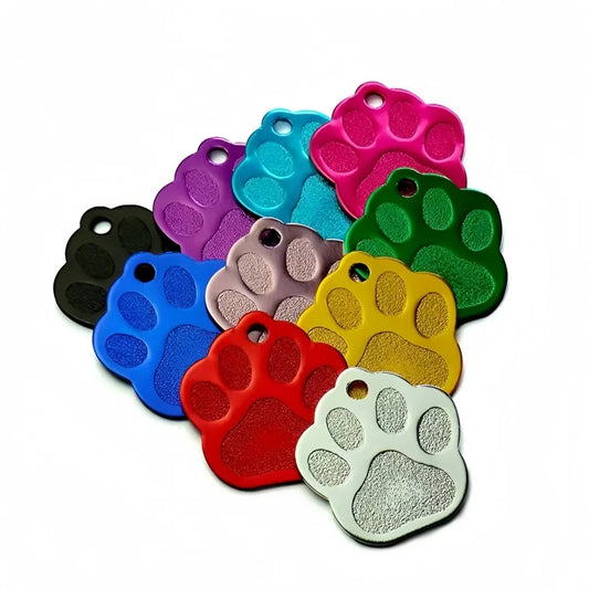 20Pcs Personalized Custom Cute Metal Dog Tag - MyPetDollar.com