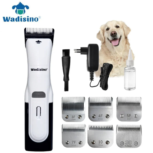 2025 New A5 Brush Less Pet Clipper - MyPetDollar.com