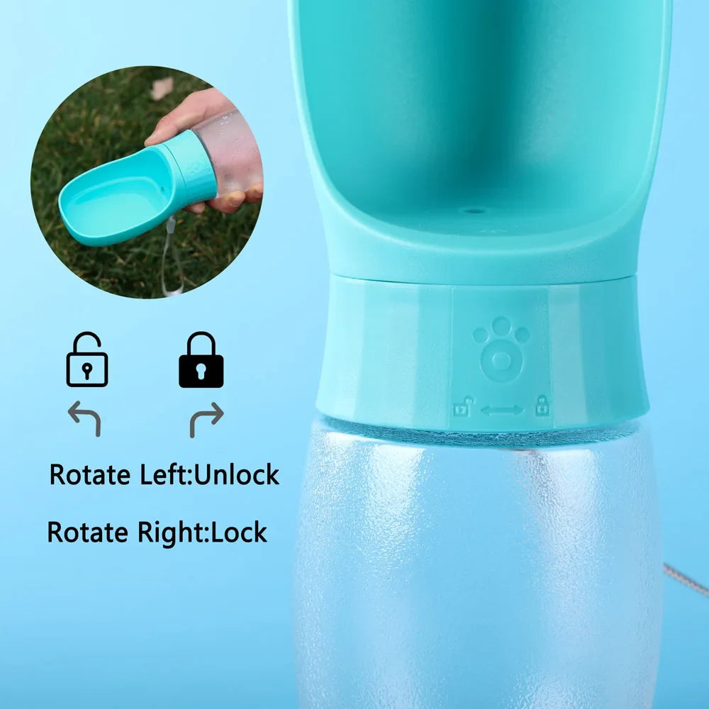 Pet Dog Water Bottle For Small Medium Dogs - MyPetDollar.com