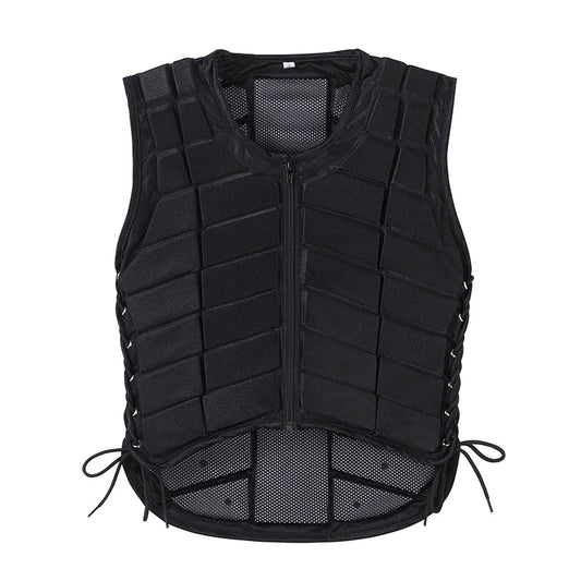 Equestrian vest armor protective clothing - MyPetDollar.com