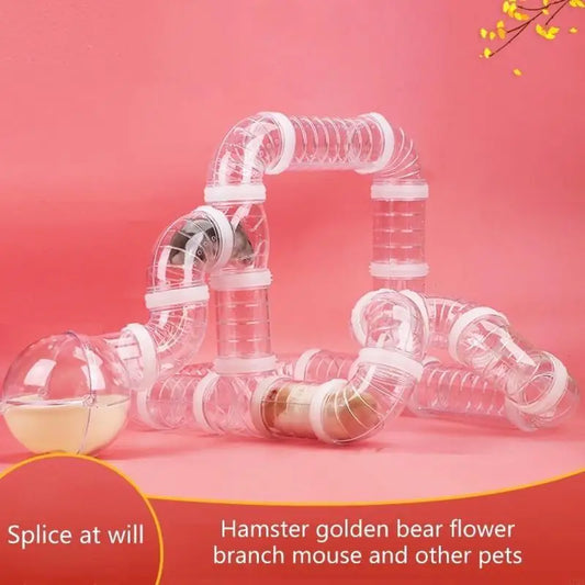37ME Hamster Rodents Tunnel Toy for Guinea - MyPetDollar.com