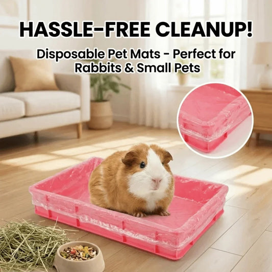 Disposable Rabbit Enclosure Tray Cover (5 sizes)