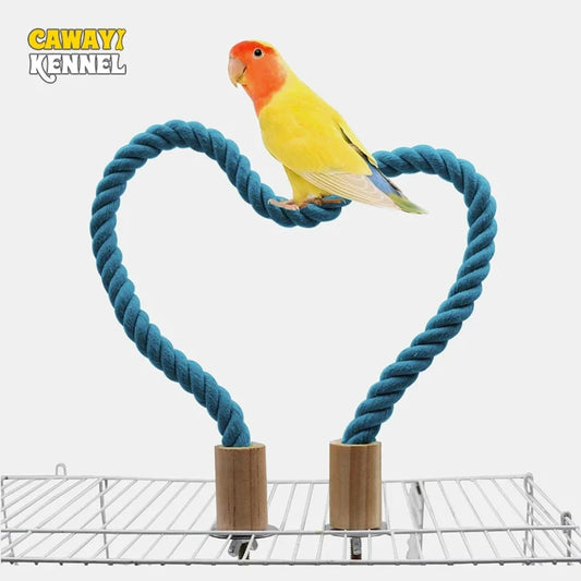 Parrot Training Toy Cage Cotton Rope Toy Paw - MyPetDollar.com