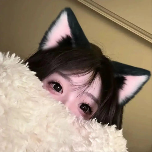 1PC Halloween Cat Ear Cosplay Headband For - MyPetDollar.com