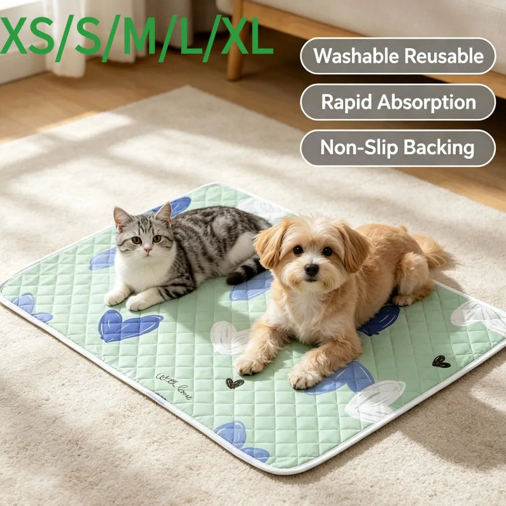 Reusable Dog Pee Pad Cooling Dog Mat - MyPetDollar.com