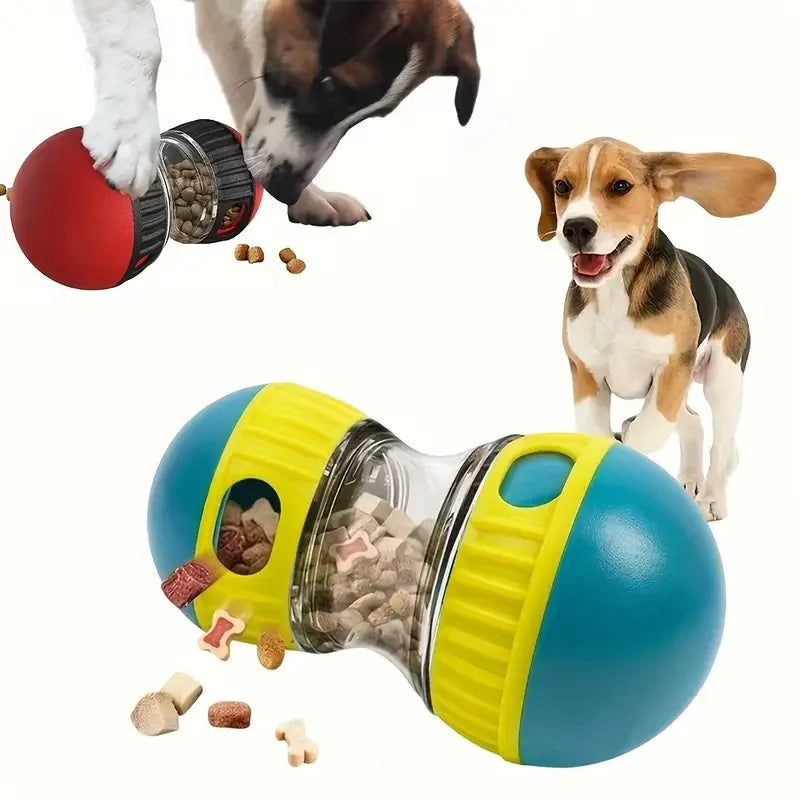 Interactive Dog Snack Dispenser Toy, - MyPetDollar.com