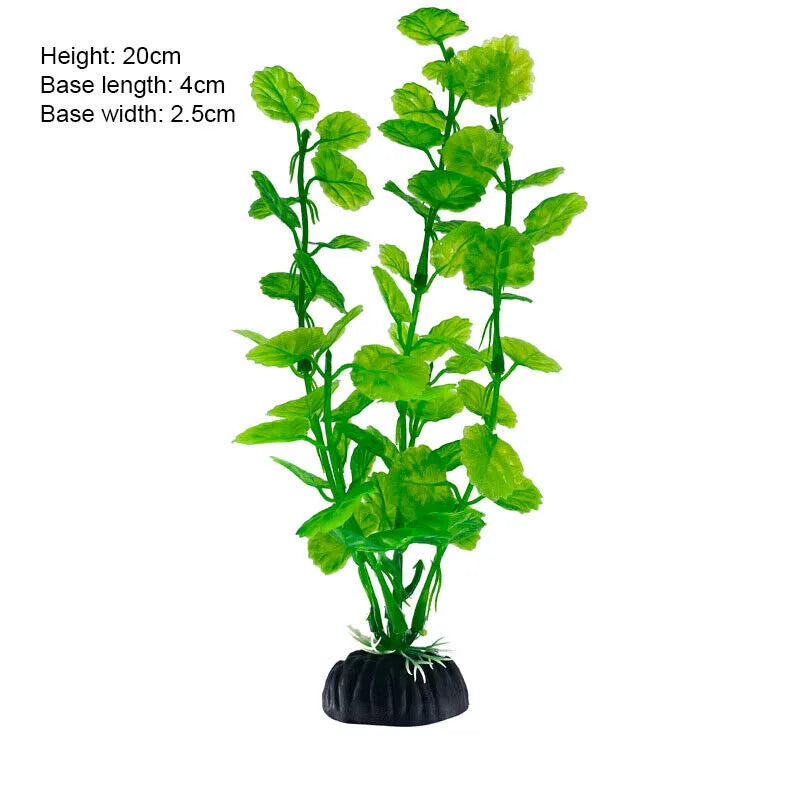 Artificial Underwater Landscape Plants - MyPetDollar.com