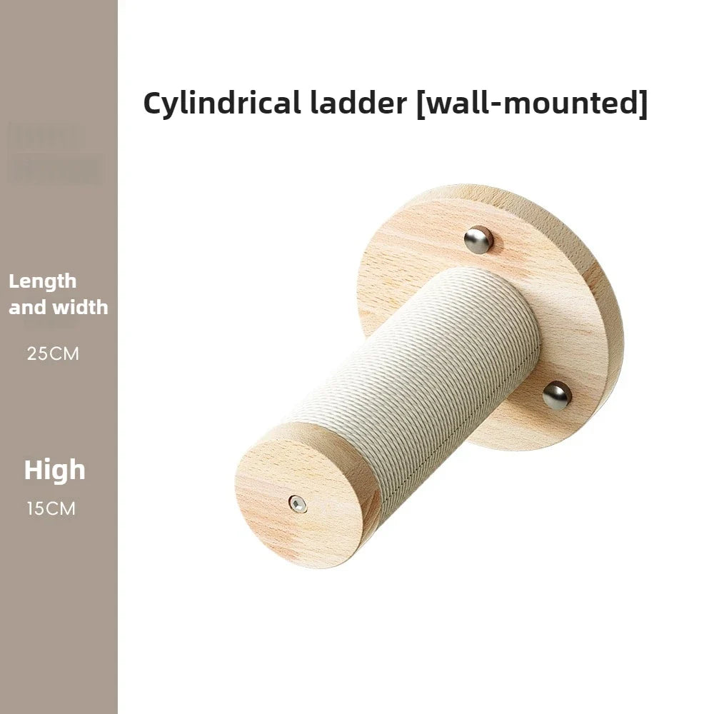 Solid Wood Cat Window Hammock Strong Suction - MyPetDollar.com