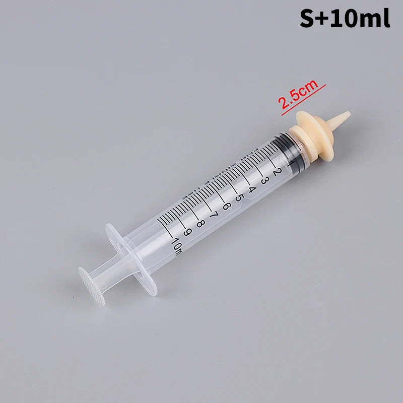 1ml-10ml Pet Feeding Nipple for Puppy Dog & Cat Hamster – Dog Supplies