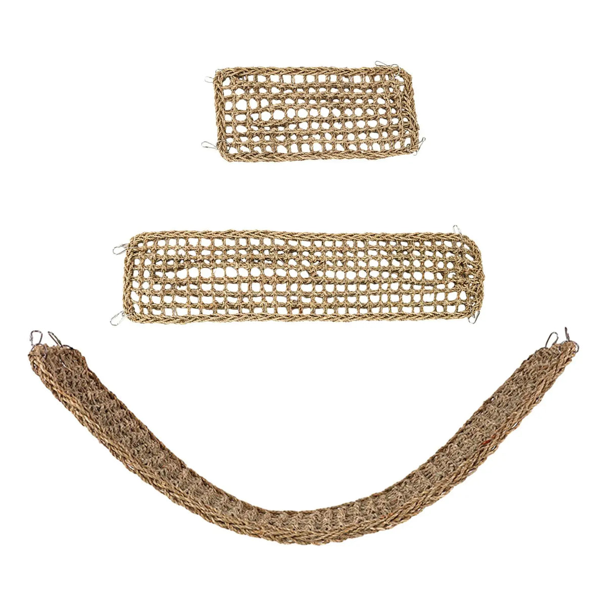 Parrot Climbing Rope Ladder with 4 Hooks – view 2