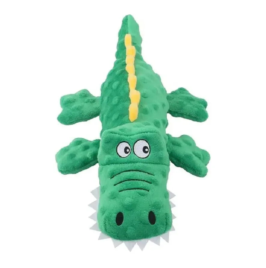 Interactive Pet Plush Plaything Dog Sound Octopus Animal Shape – Dog Toys & Play