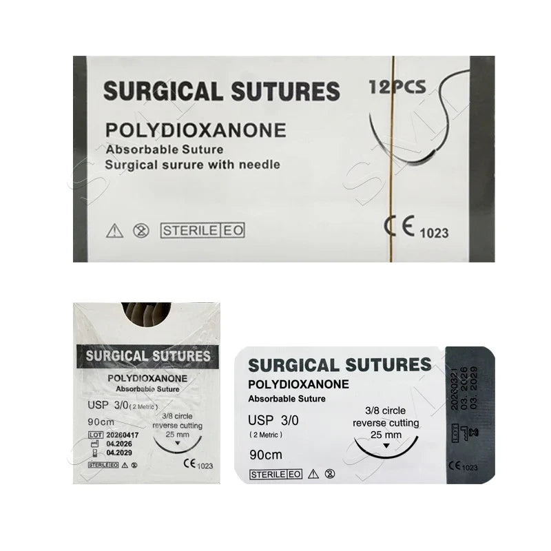 Pet Surgical Sutures PGA/PDO Sterile - MyPetDollar.com