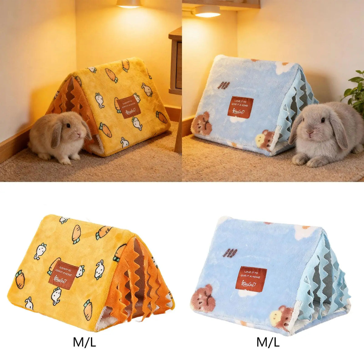 Guinea Pig Bed Cage Accessories, Hamster - MyPetDollar.com