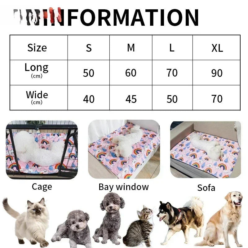 Pet Pee Pad Washable Pet Diaper Mat Reusable - MyPetDollar.com