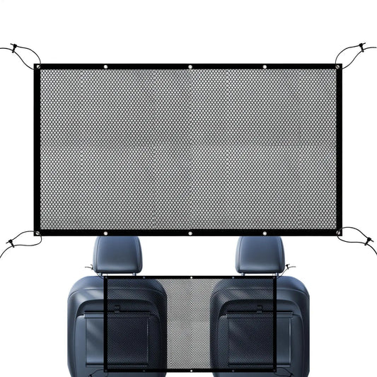 116x76cm Dog Net Adjustable Truck Divider - MyPetDollar.com