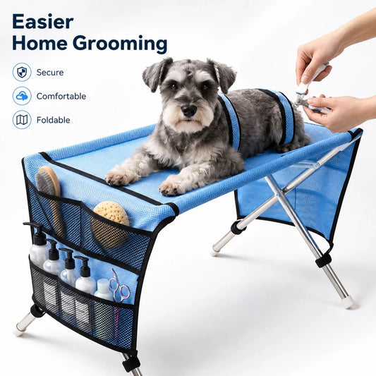 Pet Grooming Table for Small Dogs Cats, - MyPetDollar.com