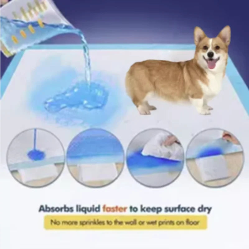 Super Absorbent Pet Paper Urine Pad Dog - MyPetDollar.com
