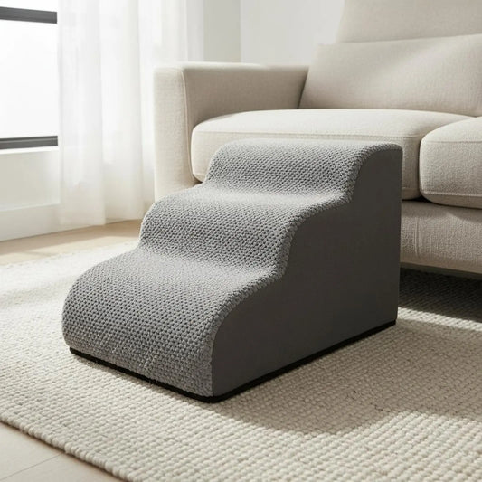 Dog Stairs Non-Slip Bottom Pet Steps for Bed - MyPetDollar.com