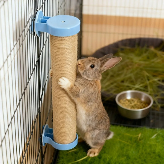 Adjustable Angle Rabbit Scratch Post - MyPetDollar.com