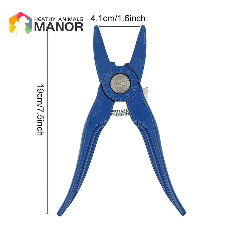 1Set Livestock Animal Goat Ear Tag Pliers - MyPetDollar.com