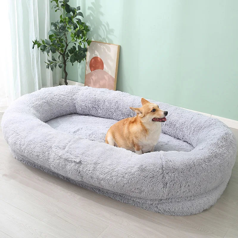 Large Dog Bed for Dogs Pet Mat Winter Warm - MyPetDollar.com