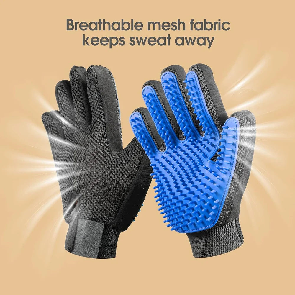 1Pcs Cat Hair Removal Gloves Pet Beauty - MyPetDollar.com