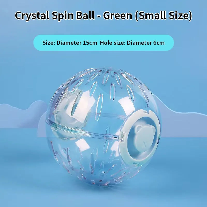 Hamster Running Ball Transparent Outdoor Sports Plaything