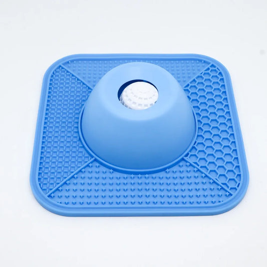 Silicone Pet Lick Bowl Interactive Non-Slip - MyPetDollar.com