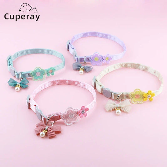 Pet Cat Collars INS Princess Style Lace - MyPetDollar.com