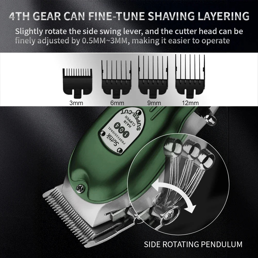 Professional Dog Hair Clipper All Metal - MyPetDollar.com