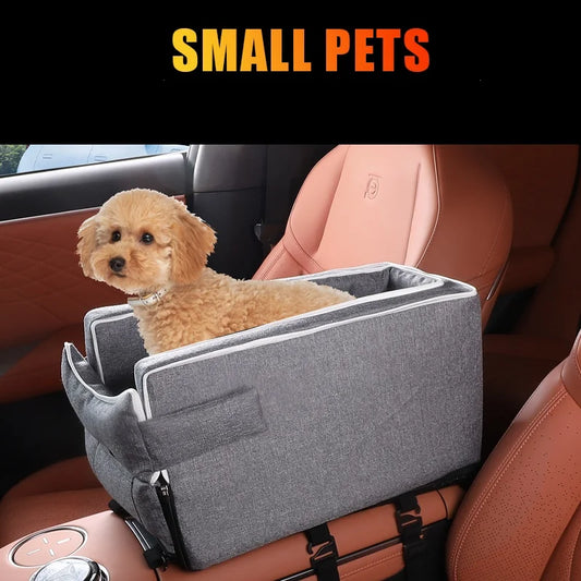 Car Center Console Pet Bed Mat Fiber Pet - MyPetDollar.com