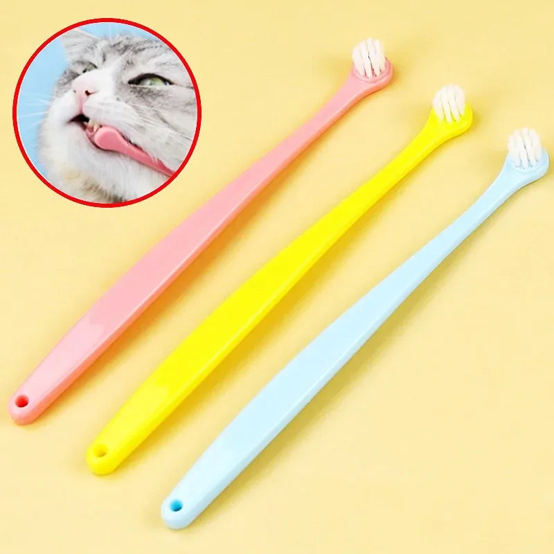 Dog Toothbrush Small Head Pet Toothbrush - MyPetDollar.com