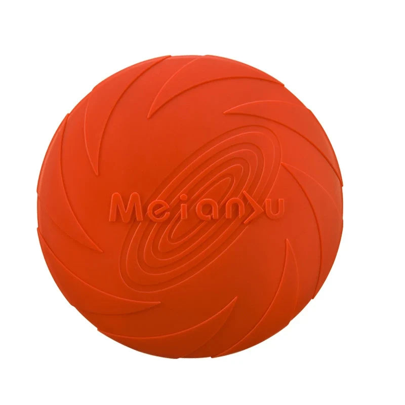 Silicone Flying Disc Toys Multifunction Pet - MyPetDollar.com
