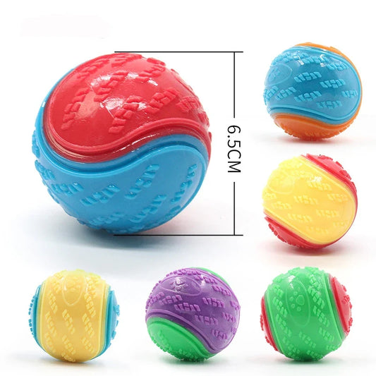 Dog Interactive Ball Soft TPR Toy for Dog - MyPetDollar.com