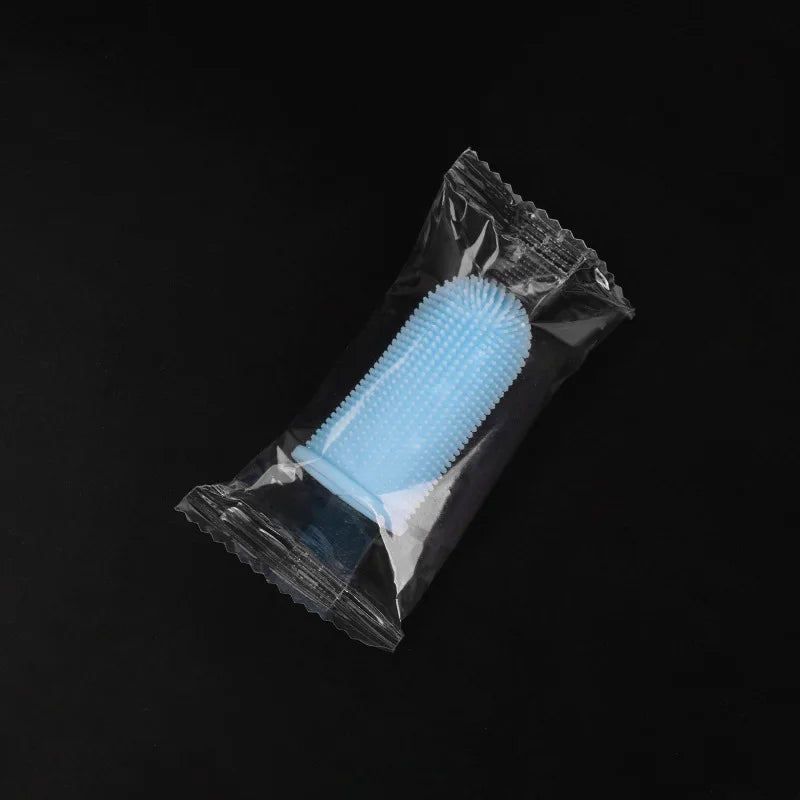 360° Silicone Pet Finger Toothbrush Soft - MyPetDollar.com