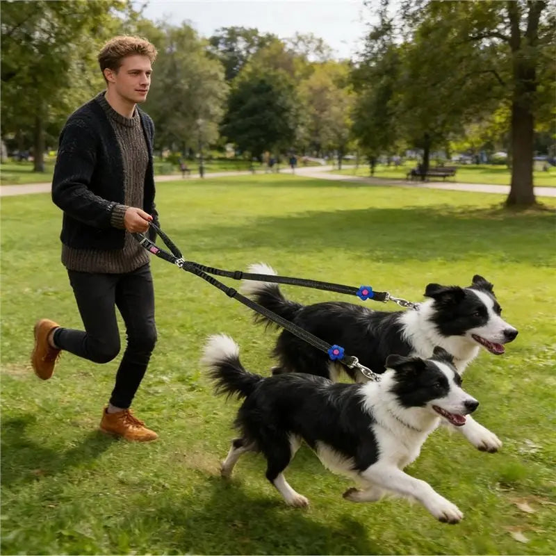 Double Head Dog Safety Harness Adjustable - MyPetDollar.com
