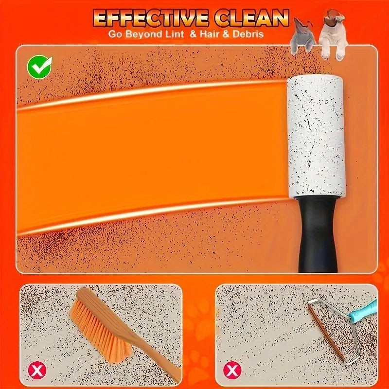 Pet Hair Sticker Roller Super Bonding, 60 - MyPetDollar.com