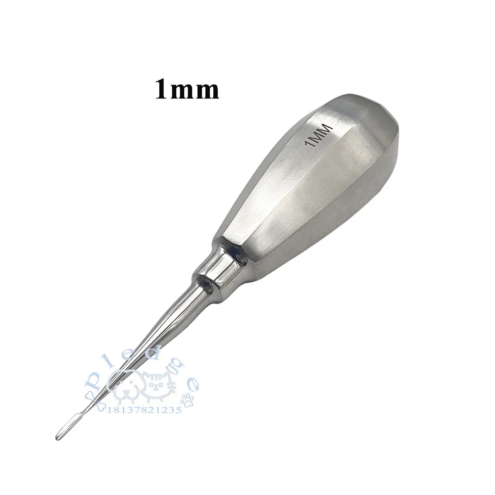 Pet Dog Cat Short Handle Dental Elevator - MyPetDollar.com