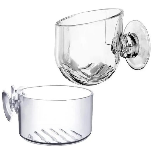 Aquarium Decoration Plant Cup Pot Acrylic - MyPetDollar.com