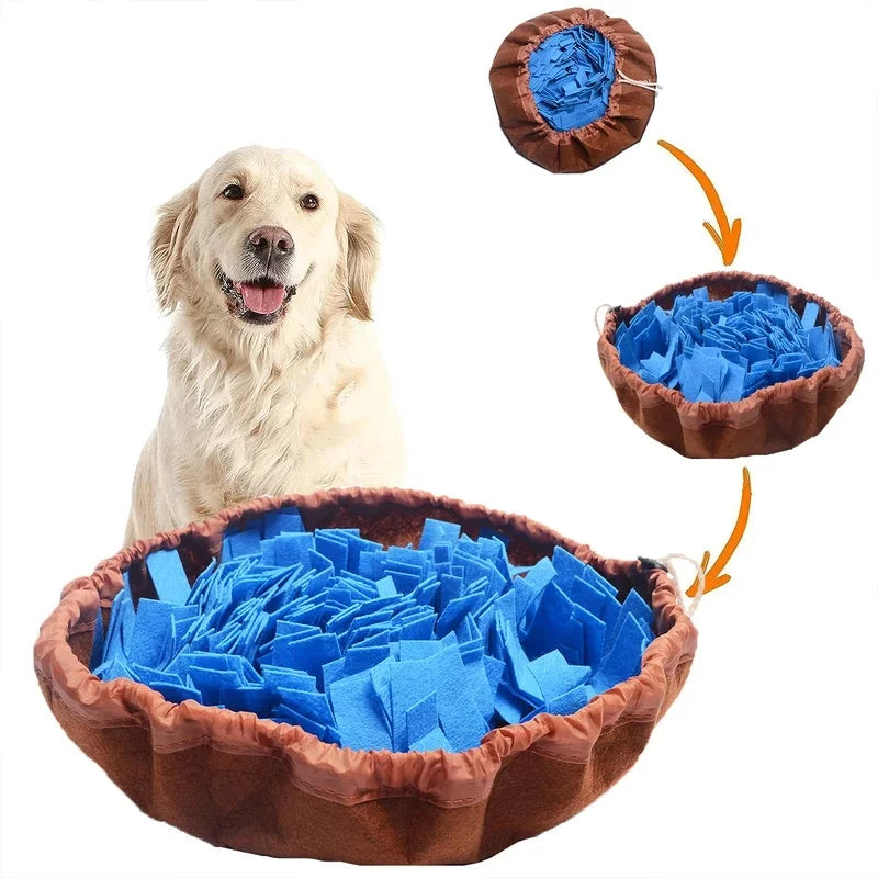 Washable Felt Pet Sniffing Pad Foldable Dog - MyPetDollar.com