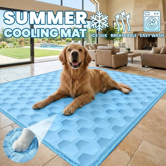 Gel Dog Cooling Pad Pressure Activated - MyPetDollar.com