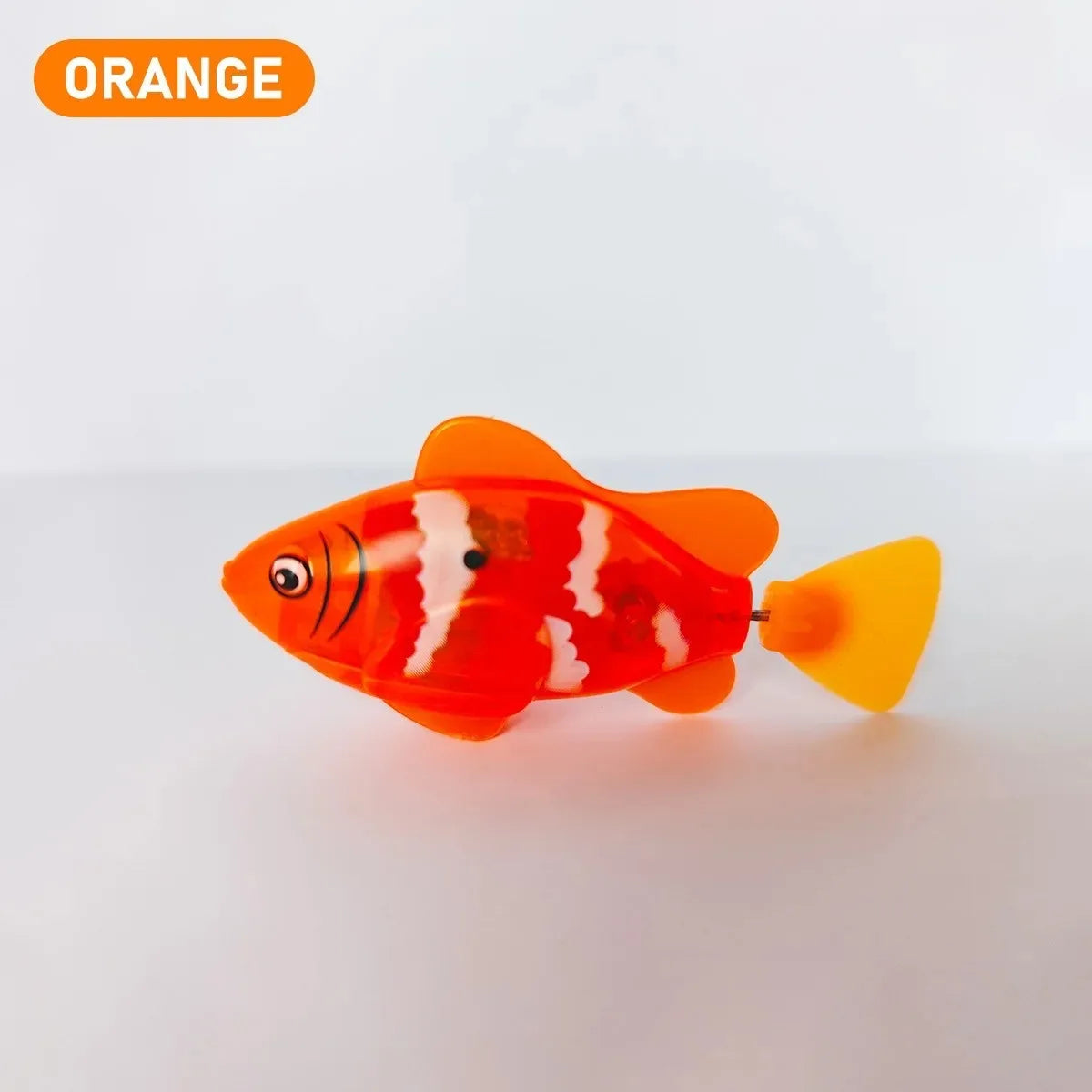 Cat Toy LED Inductive Interactive Swimming Robot Fish – view 7