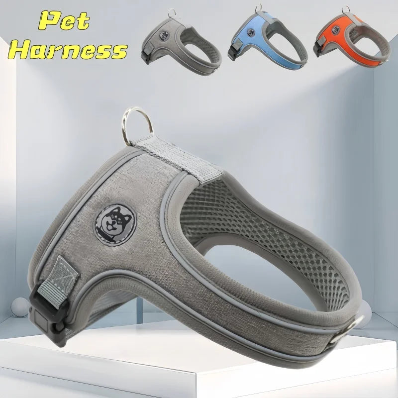 Dog Collars Pet Harness No Pull Nylon - MyPetDollar.com