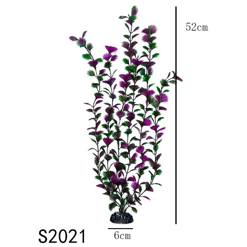 Artificial Aquarium Decor Plants Water Weeds - MyPetDollar.com