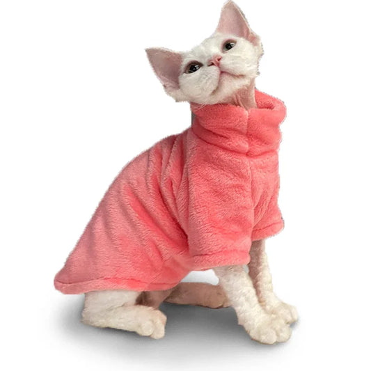 Fashionable Clothes For Cats Sphynx Cat - MyPetDollar.com