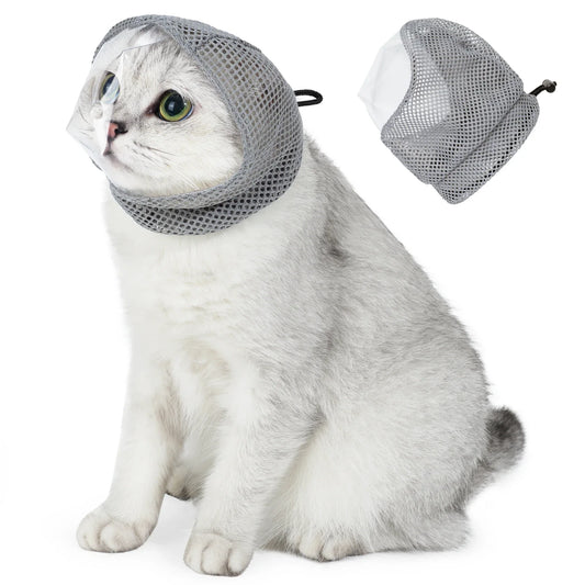 Cat Muzzle for Grooming, Adjustable - MyPetDollar.com