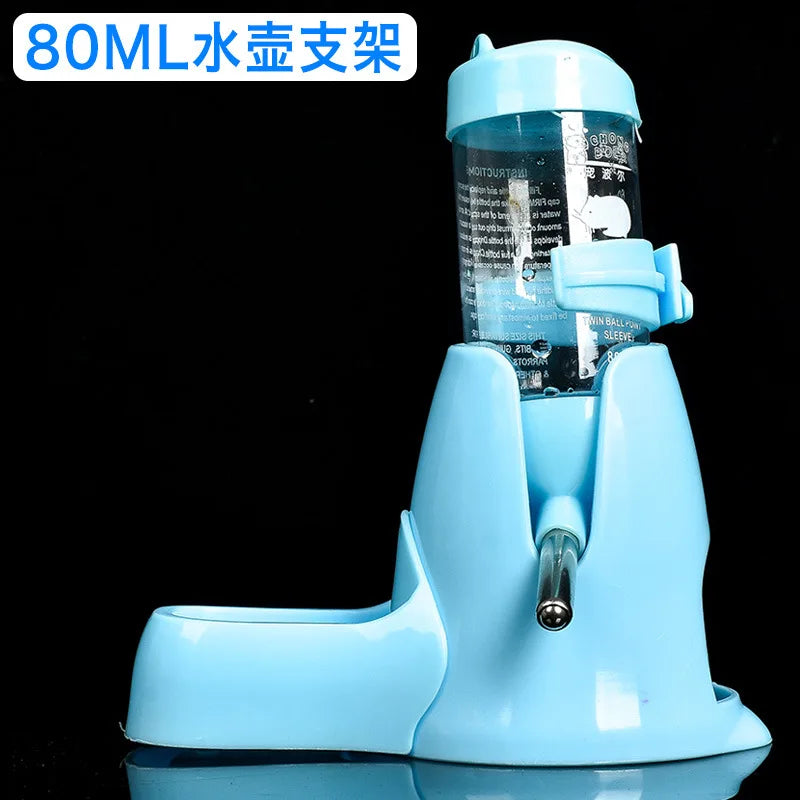 Hamster Toys Water Food Feeder Small Animals Automatic Dispenser