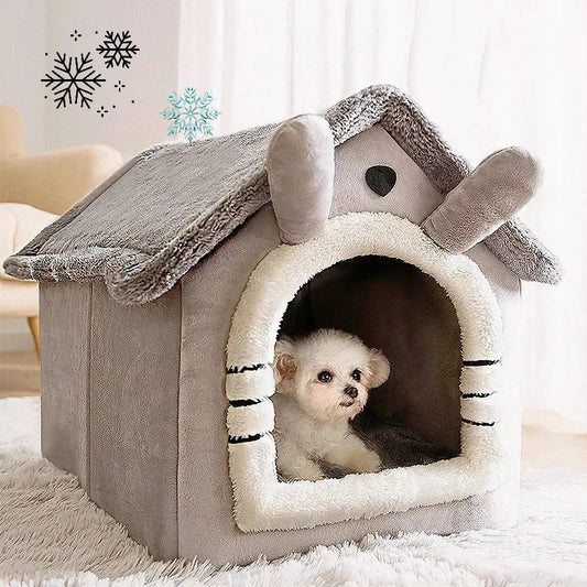 Winter Folding Pet House Kennels for Small - MyPetDollar.com
