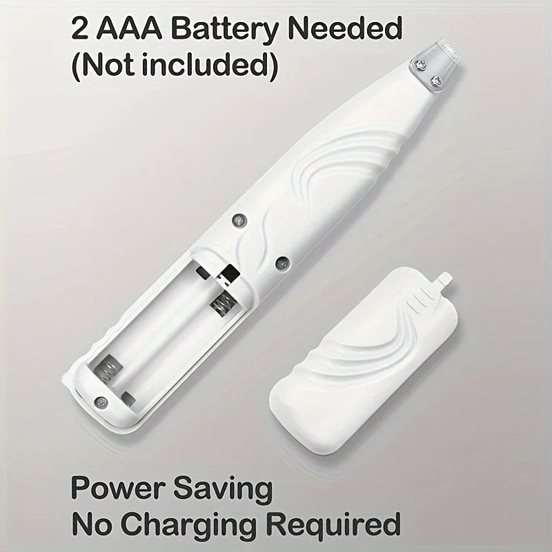 Paw Trimmer for Grooming, Cordless Electric - MyPetDollar.com