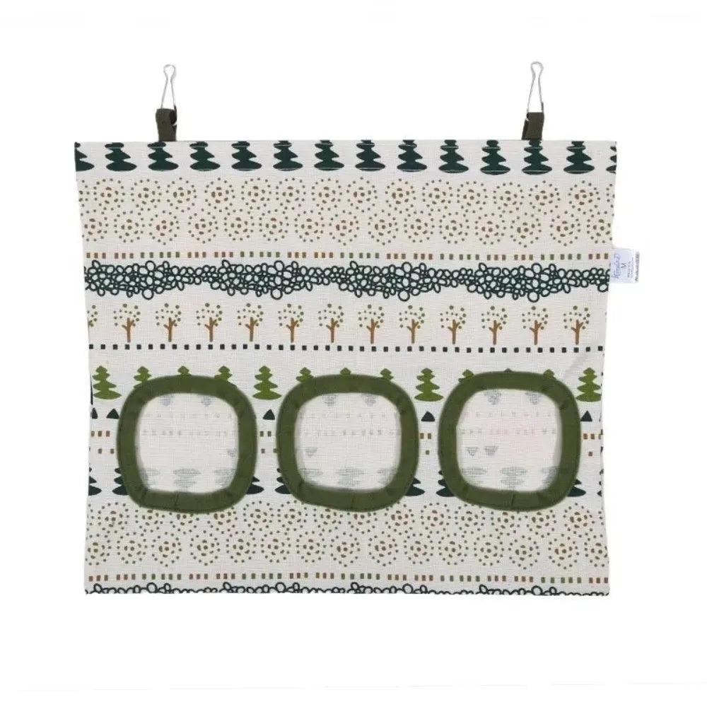 New 2/3 Holes Hanging Hay Bag Rabbit Ears - MyPetDollar.com